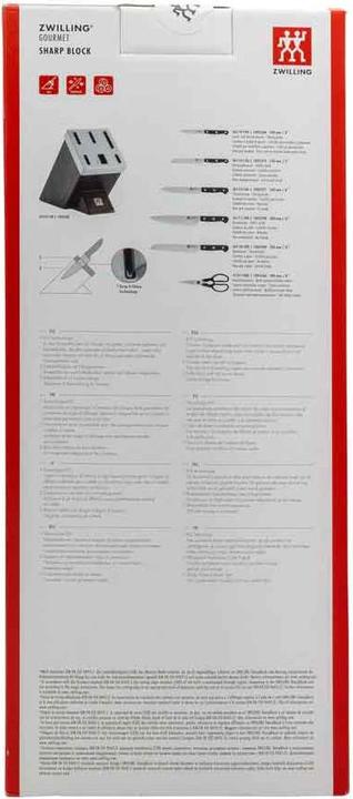 Produktbild Zwilling Gourmet knife set