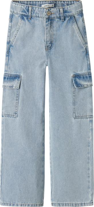 Name it Nkfrose Hw Wide Cargo Jeans 6190-Bs Noos