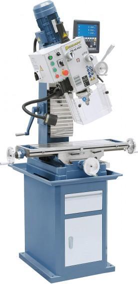 Actual product image Bernardo Cantina Bernardo - Bohr- und Fräsmaschine FM 45 HSV inkl. 3-Achs-Digitalanzeige montiert