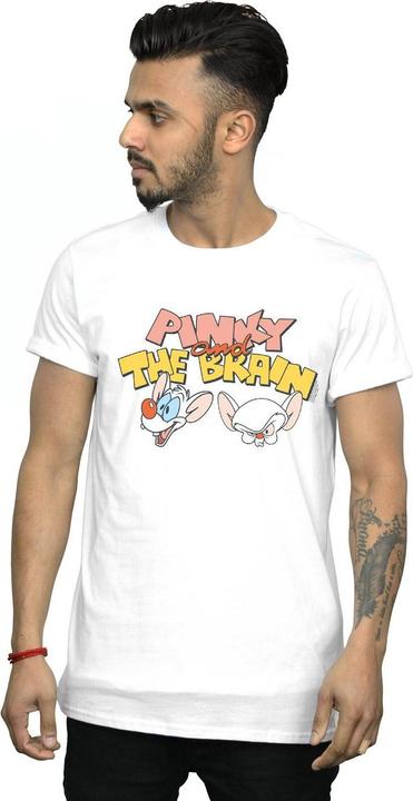 Produktbild Universal Textiles Pinky And The Brain Heads TShirt (L)
