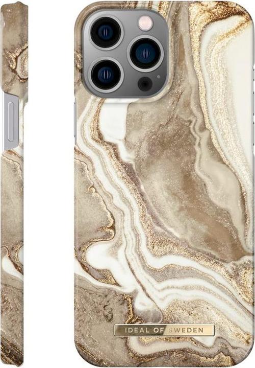 Produktbild iDeal Of Sweden Designer Hard-Cover Golden Sand Marble (Apple iPhone 13 Pro)
