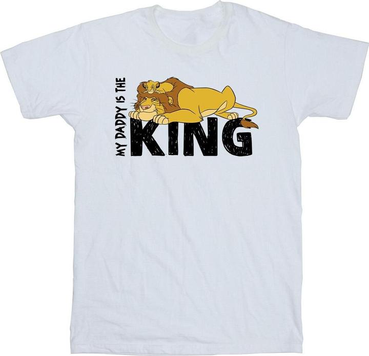 Image du produit Disney - T-shirt THE LION KING DADDY IS KING - Homme (3XL)