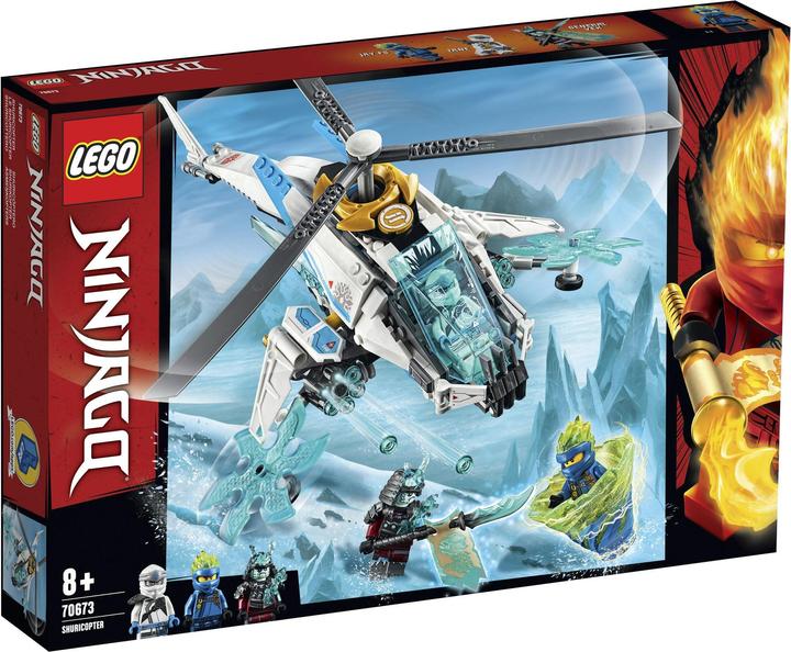 Immagine prodotto LEGO ShuriCopter (70673, LEGO Ninjago)