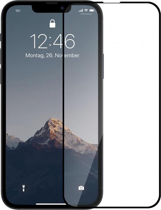 Produktbild Woodcessories Premium Glass 3D (1 Stück, Apple iPhone 13 Pro)