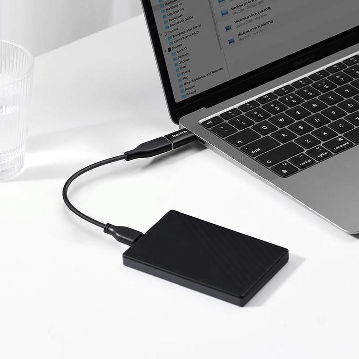 Produktbild Baseus USB Typ-C zu (USB-A, USB Typ C)
