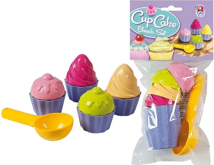 Produktbild Androni Cupcake Strandset