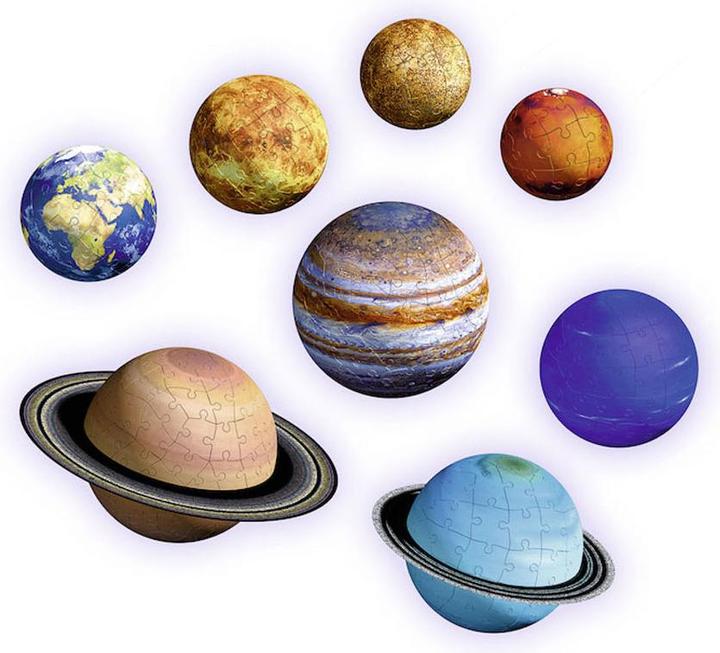 Produktbild Ravensburger 3D Sonnensystem (540 Teile)