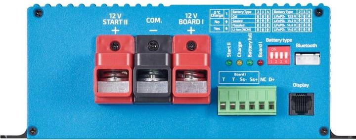 Image du produit Ective BB30 Booster de charge Camping-car 12V 30A Convertisseur de charge AGM Gel LiFePO4 Batterie (12V, 30 A)