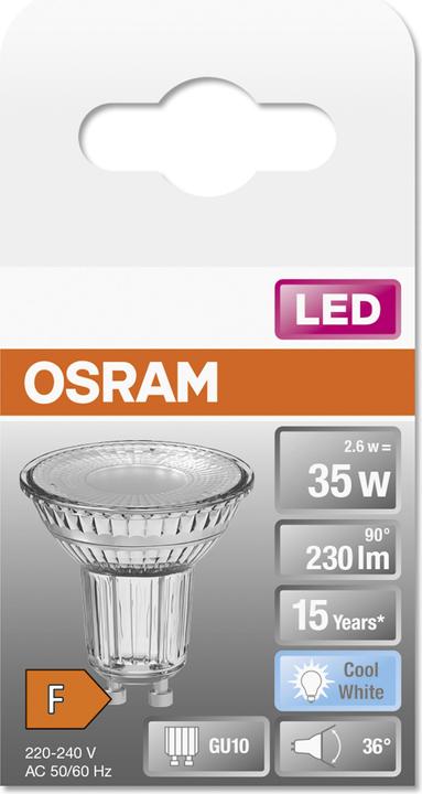 Actual product image Osram Star Par 16 (GU10, 35 W, 230 lm, 1 x, F)
