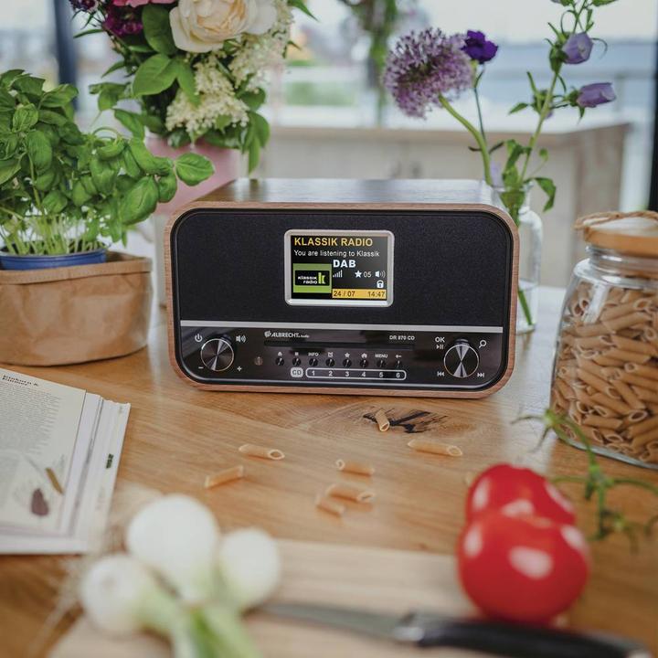 Immagine prodotto Albrecht DR 870 (DAB, VHF, Bluetooth)