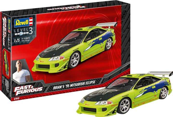 Image du produit Revell Fast & Furious Brians 1995 Mitsubishi Eclipse
