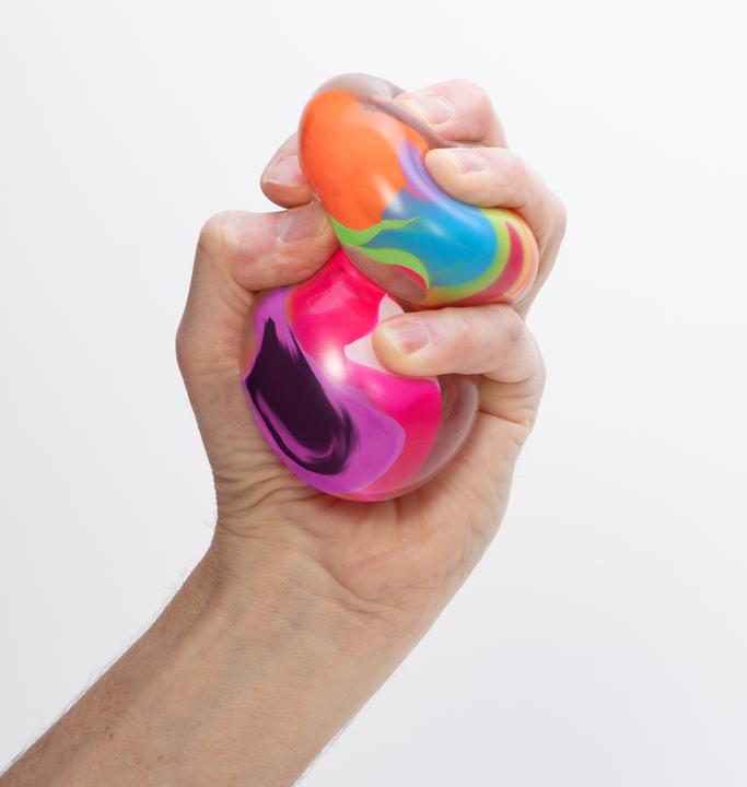 Actual product image NeeDoh Marbleez CDU