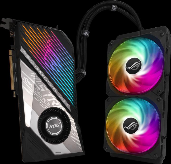Actual product image ASUS Radeon ROG STRIX LC RX 6900 XT GAMING (16 GB)