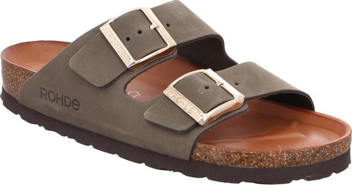 Actual product image Rohde Alba Pantoletten (36)