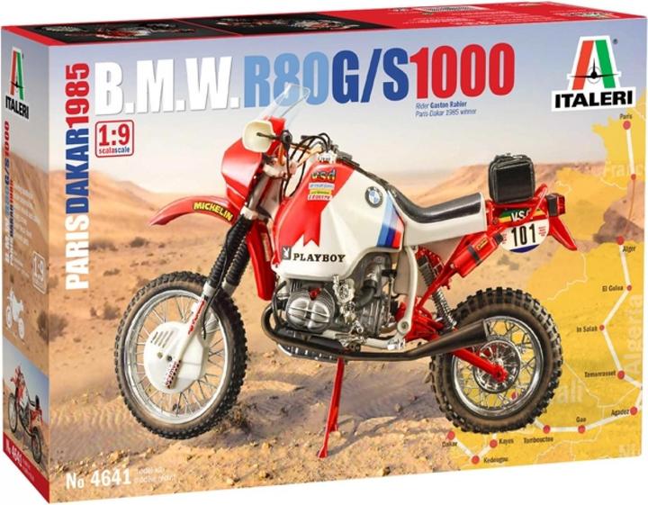 Image du produit 1:9 BMW R80 G/S 1000 Dakar 1985