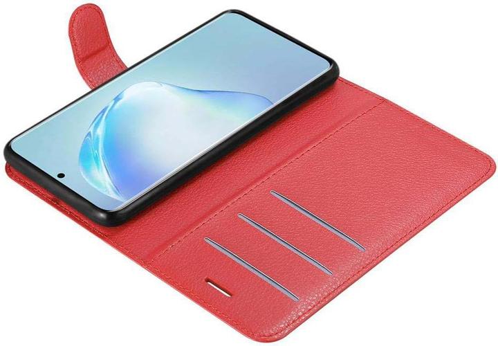 Produktbild Cadorabo Book mit Standfunktion Cover (Samsung Galaxy S20+)