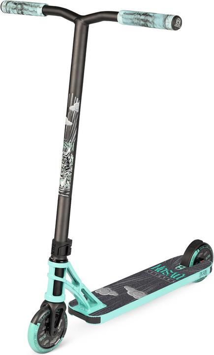 Black, Turquoise
