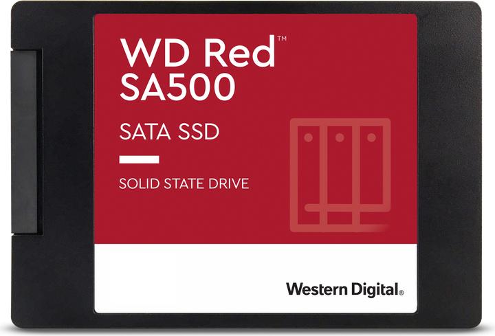 WD Red SA500 (4000 GB, 2.5")