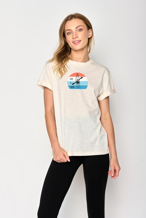 Produktbild Greenbomb Women's Nature Good Life Stop T-Shirt (M)