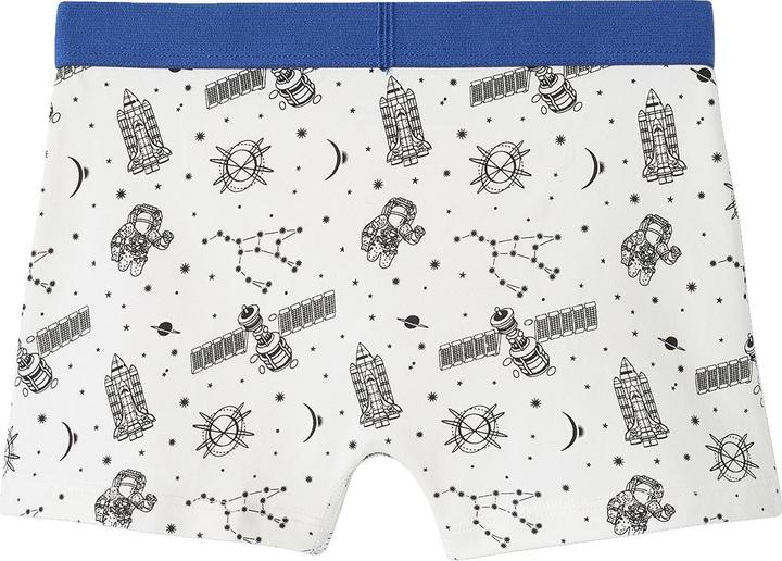 Produktbild Vertbaudet 5er-Pack Jungen Boxershorts aus Stretch, Weltraum Oeko-Tex (158, 5er Pack)
