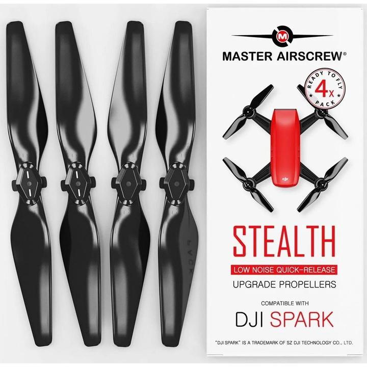 Immagine prodotto Master Airscrew Elica Stealth 4.7x2.9 Black Spark