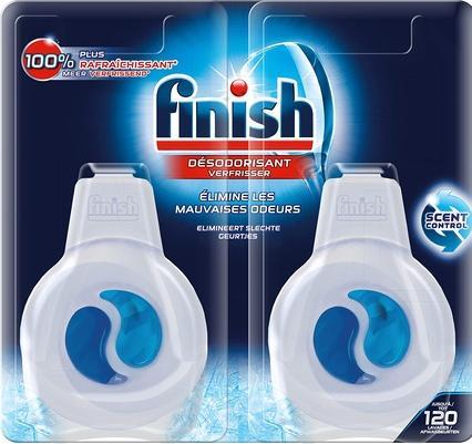 Actual product image Finish Dishwasher fragrance Original 2x60 washes (Gel, Feast, 60 x)