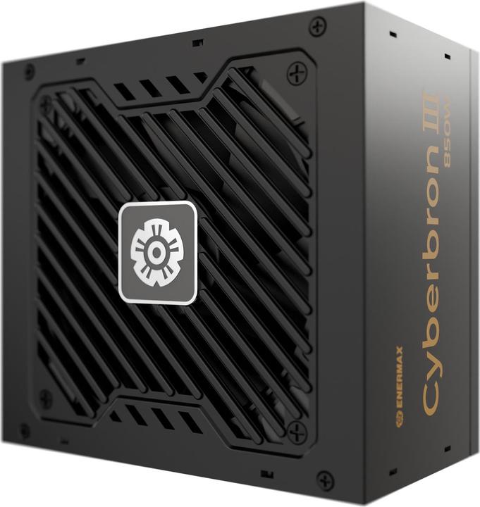 Actual product image Enermax Cyberbron III 850 Watt 80+ Bronze Non-Mod ATX 3.1 (850 W)
