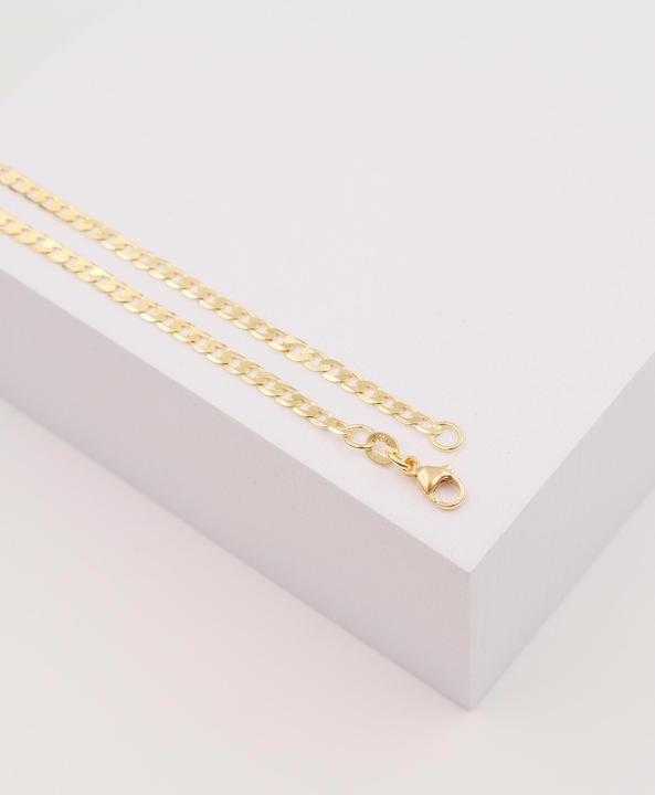 Produktbild Muau Panzer (19 cm, 750/18K Gelbgold)