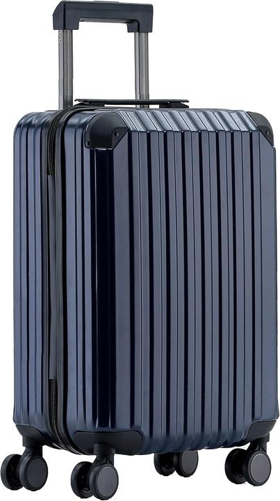 Münicase Hartschalen Reisekoffer mit 4 Rollen und Teleskopgriff (38 l, Hand luggage (up to 50 litres))