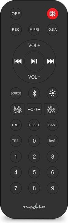Produktbild Nedis Bluetooth®-Party-Lautsprecher | max. Batteriespielzeit: 5 Std | 240 W | Tragegriff | Partylich (5 h)