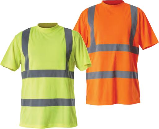 Image du produit Lahti Pro Koszulka T-shirt ostrzegawcza rozmiar XXL żółta (L4020805) (XXL)