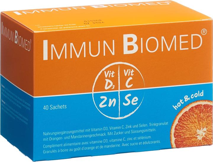 Actual product image Biomed Immune (40 Piece, Beutel, 267 g)