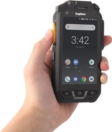 Produktbild Rug Gear RG725 (16 GB, Black, 4", Dual SIM, 5 Mpx, 4G)