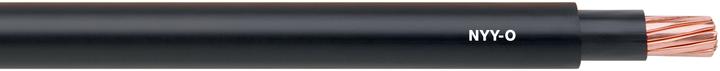 Image du produit Lapp 10 mètres 15500023 Câble d'alimentation NYY-J 4x1,5 mm² re I Câble de terre ignifugé avec (10 m)
