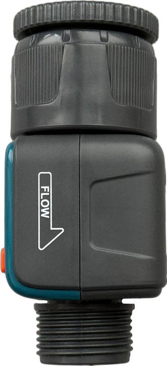 Produktbild Daygreen Digitaler Wasserzähler DH-WT004, mit Adapter 1" u. 3/4"