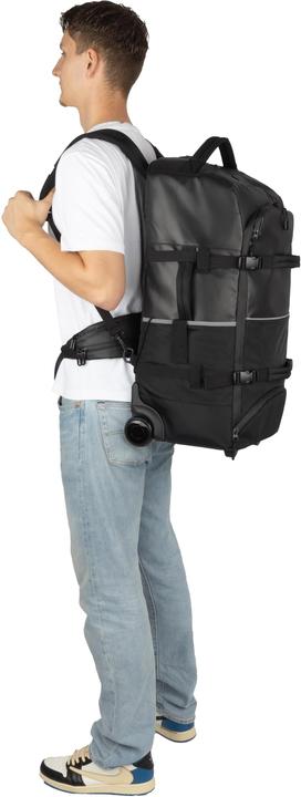 Produktbild Normani Wasserdichter Rucksack-Trolley 60 Liter mit Hüftgurt - 9655 (60 l)