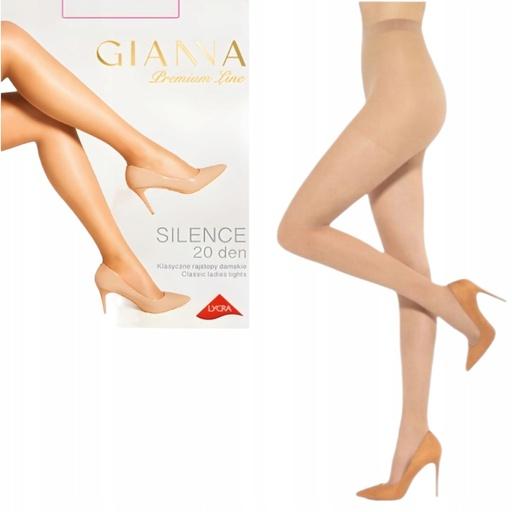 Immagine prodotto Gianna Silence Linea Premium Visone (20 DEN)