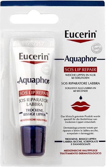 Produktbild Eucerin Aquaphor (Balsam, getönte Lippenpflege, 10 ml)