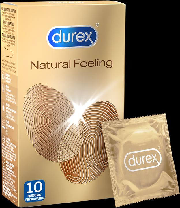 Produktbild Durex Natural Feeling (10 Stk.)