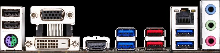 Actual product image Gigabyte GA-AB350M-Gaming 3, mATX, AM4 (AM4, AMD B350, mATX)