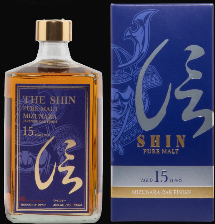 Immagine prodotto The Shin Finitura in quercia Pure Malt Mizunara (Malto miscelato)