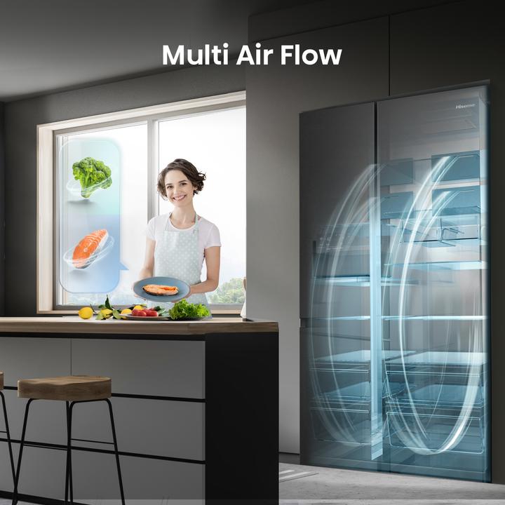 Produktbild Hisense RS818N4TFE NoFrost (632 l)