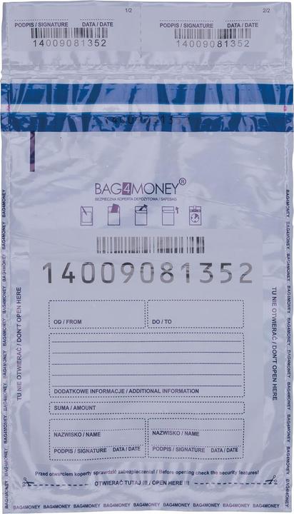 Nutritional values and ingredients Office Products security envelope, B5, 190x260mm, 50 pieces, white (B5, 50 x)