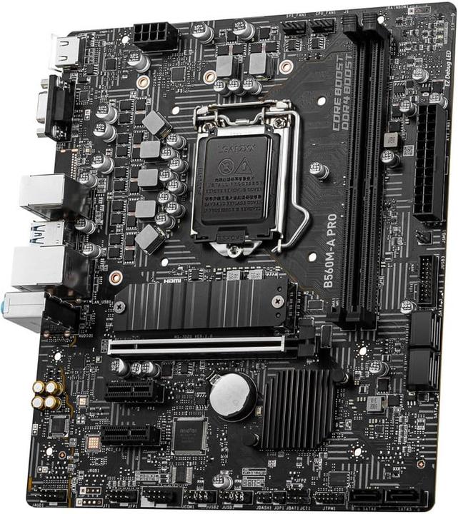 Produktbild MSI B560M-A Pro (LGA 1200, Intel B560, mATX)