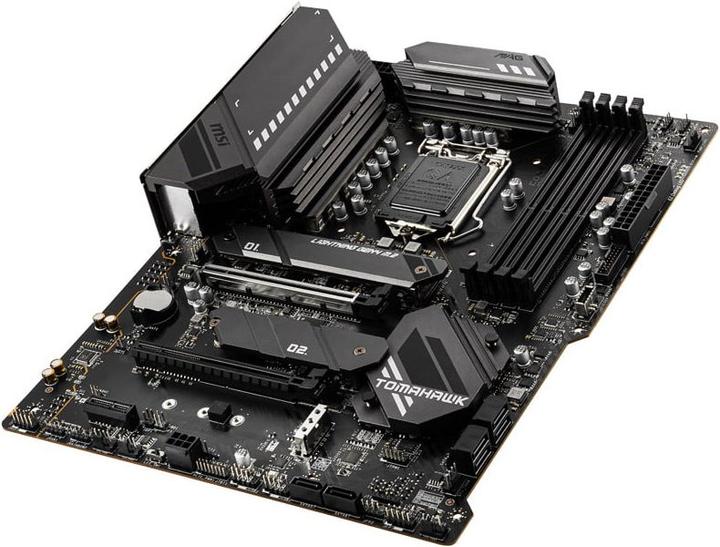Produktbild MSI Mag B560 Tomahawk Wifi (LGA 1200, Intel B560, ATX)