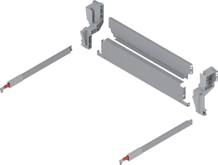 Blum Stahlrückwand für Müllauszug TANDEMBOX antaro M, grau (1 Stk.)