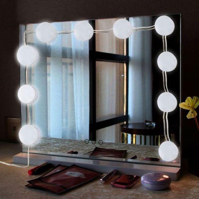 Actual product image MU Style Makeup lights