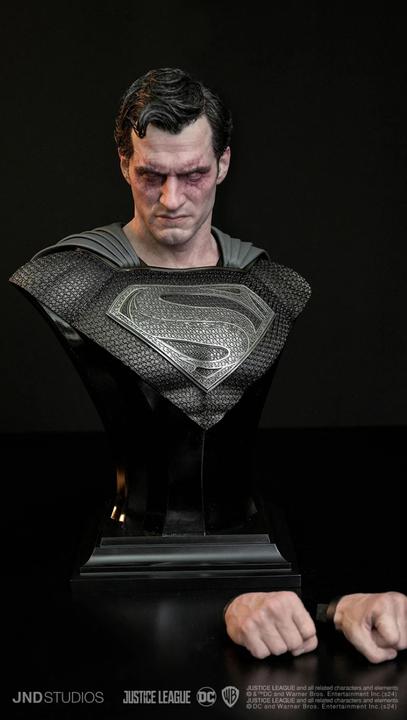 Produktbild JND Studios DC Comics - Justice League "Snyder Superman mit Büste" 1/3 Statue