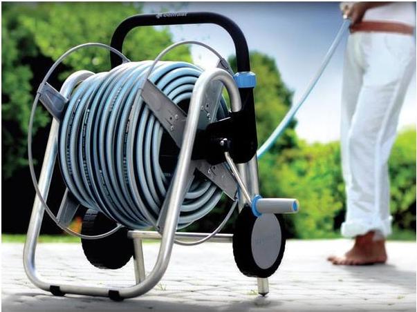 Immagine prodotto Cellfast TRASPORTO IN METALLO EXPLORER + TUBO 50 LM 1/2 "KIT (50 m)