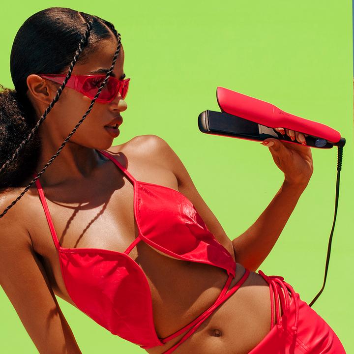 Actual product image ghd max Styler Radiant Red (Straightening iron)